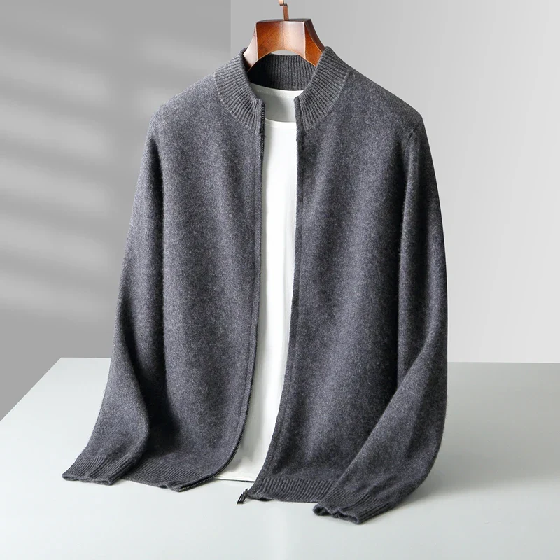 Marcelli Cashmere Cardigan - Image 3