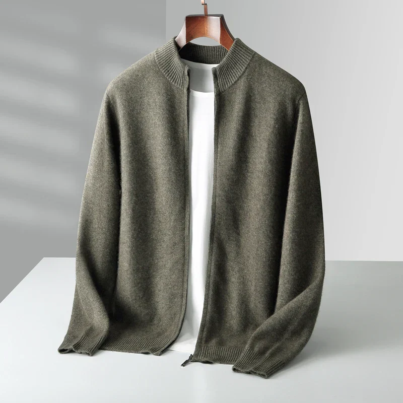 Marcelli Cashmere Cardigan - Image 4