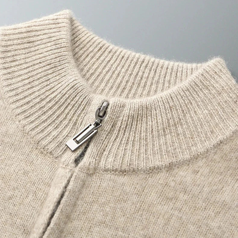 Marcelli Cashmere Cardigan - Image 8