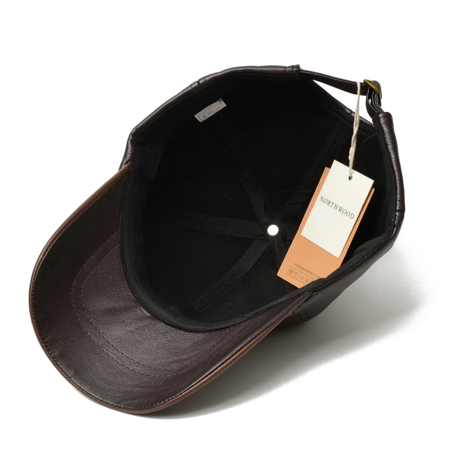 Mavric Leather Cap - Image 5