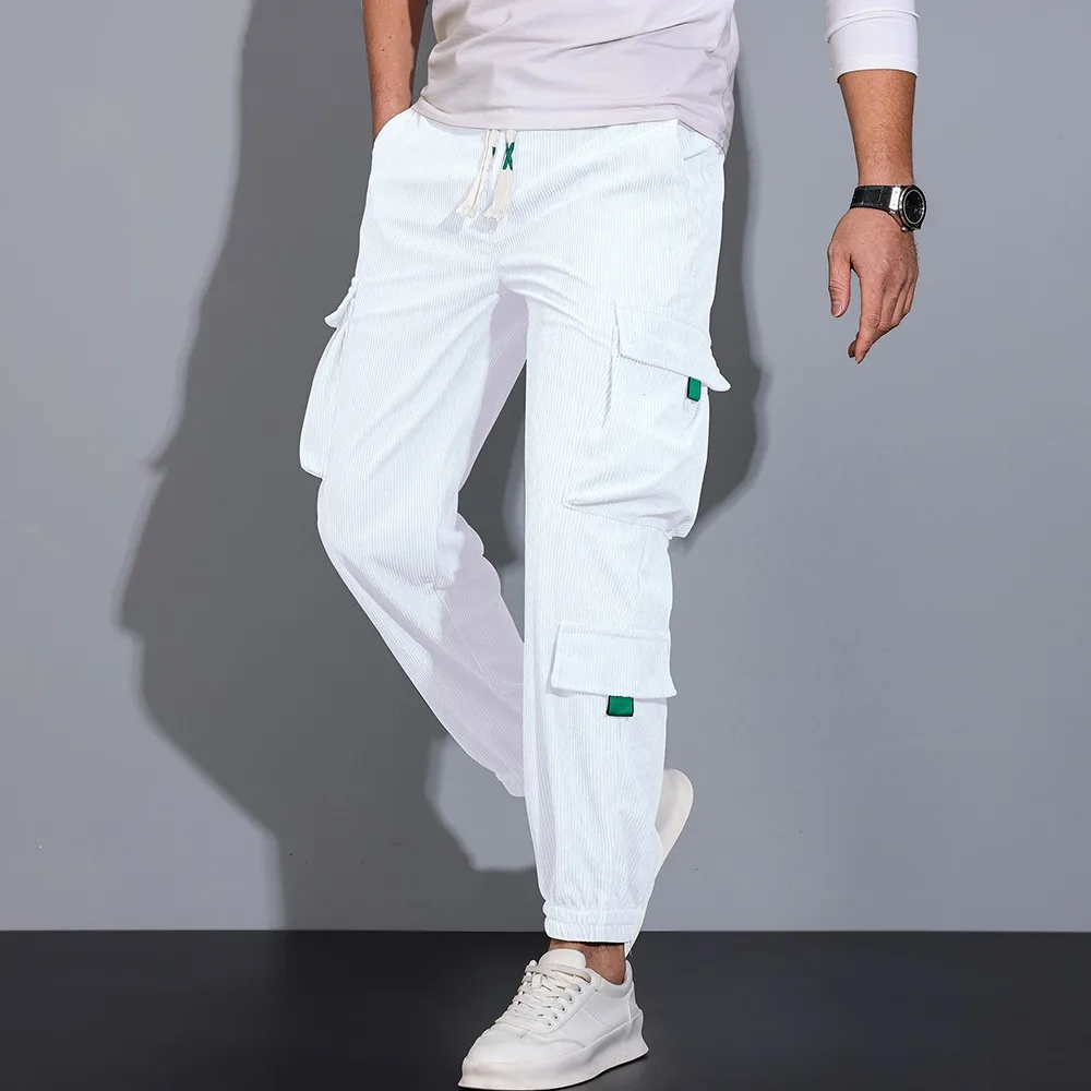 Mercer Corduroy Cargo Pants - Image 5