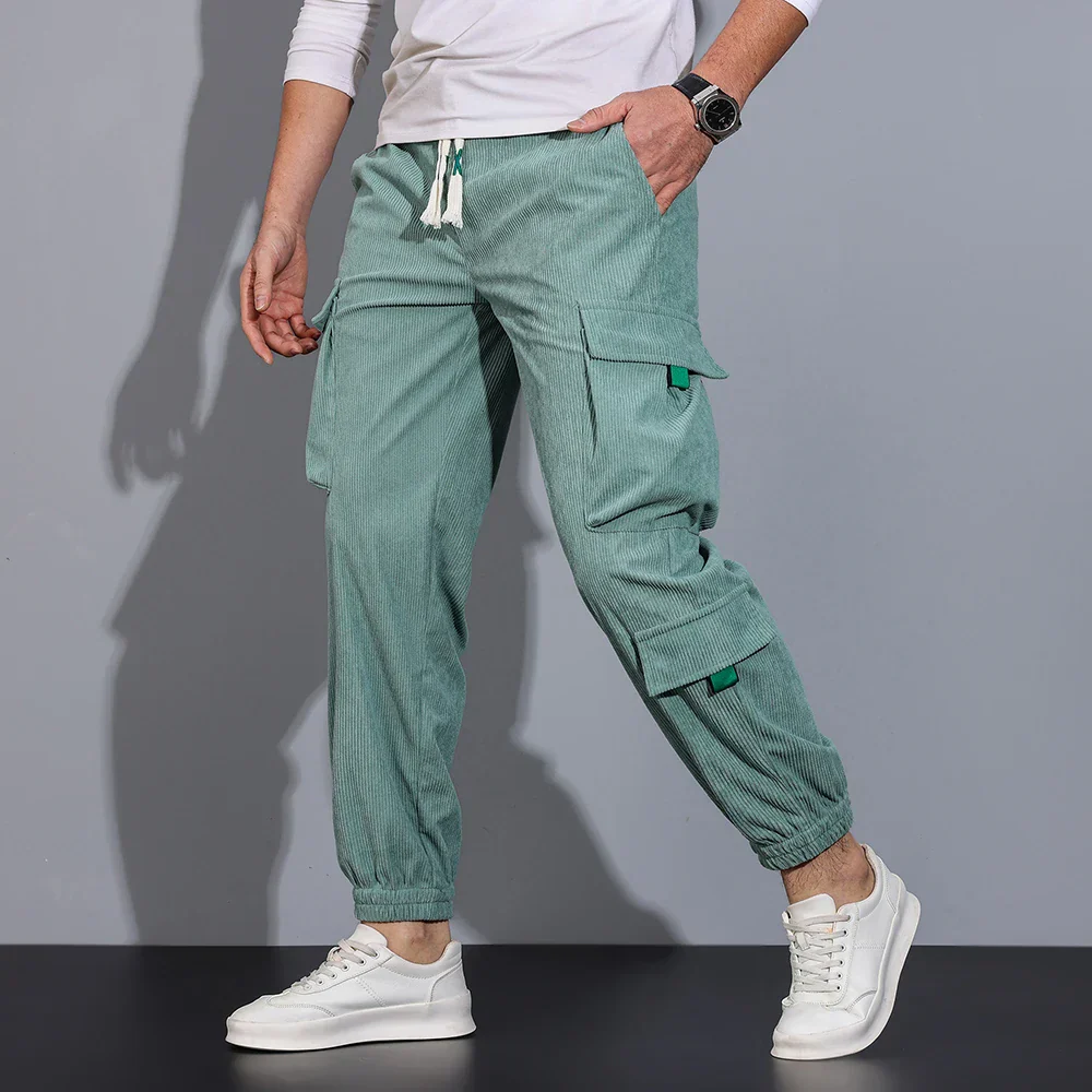 Mercer Corduroy Cargo Pants - Image 7