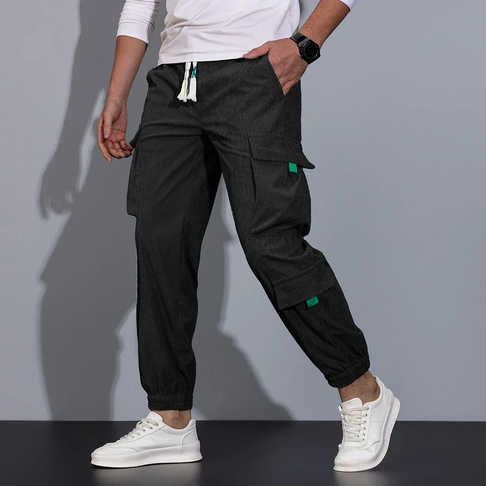 Mercer Corduroy Cargo Pants - Image 8
