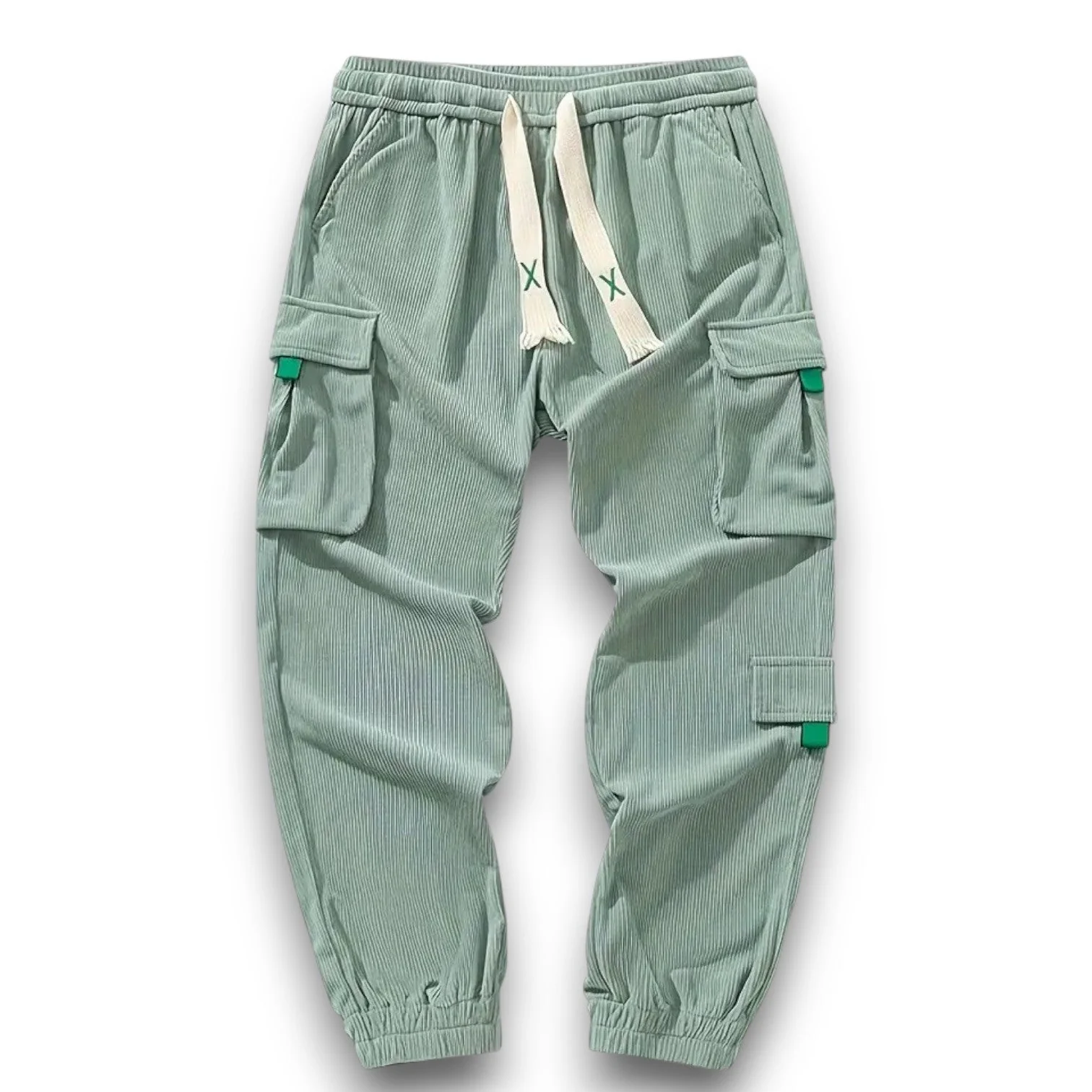 Mercer Corduroy Cargo Pants - Image 9