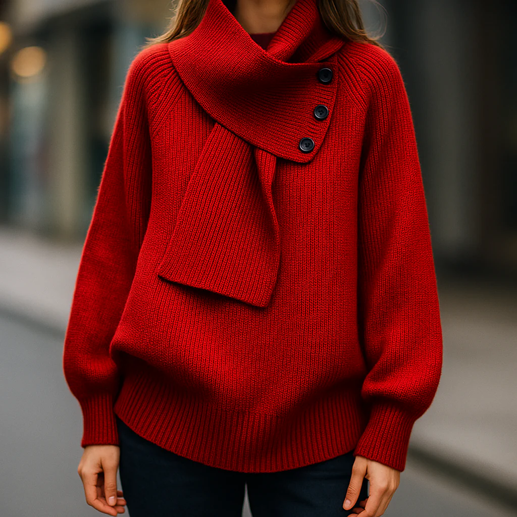 Meriva Knit Sweater - Image 7