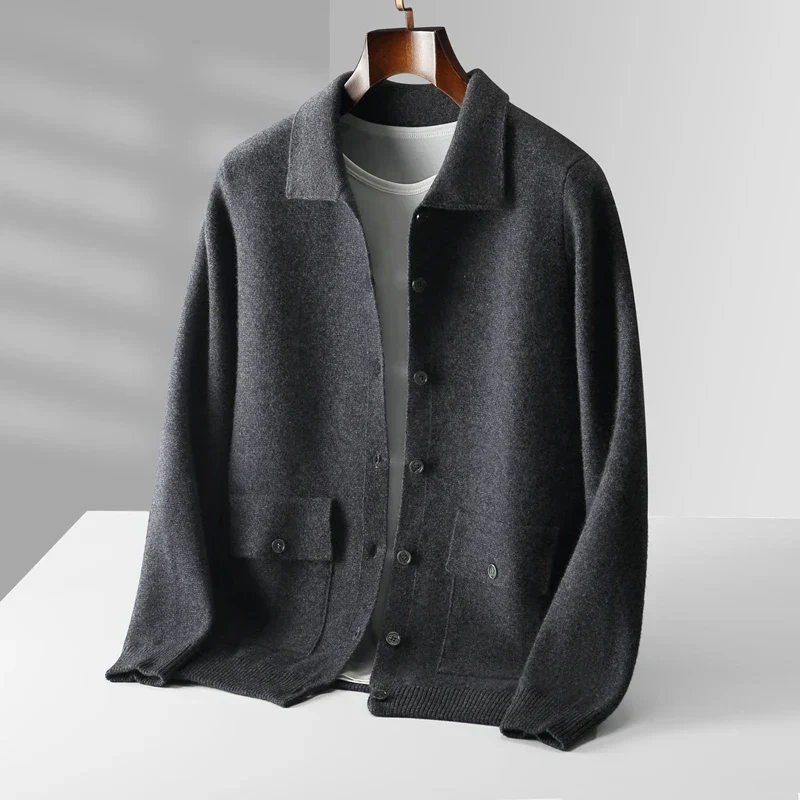 Milano Cashmere Cardigan - Image 3