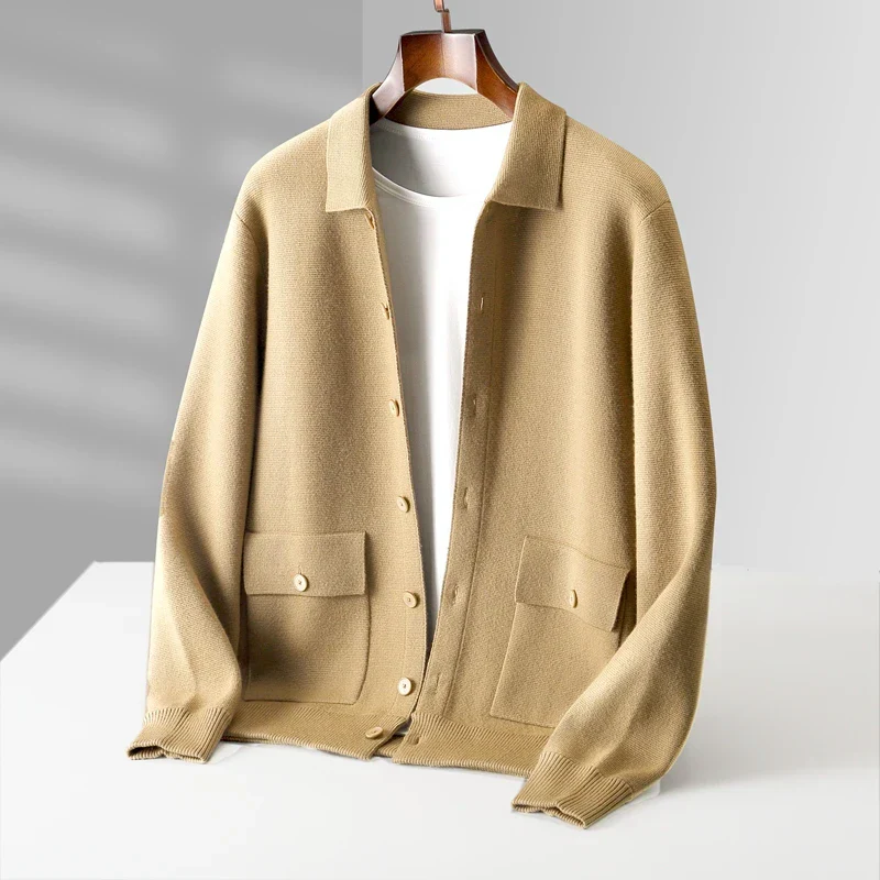 Milano Cashmere Cardigan - Image 5
