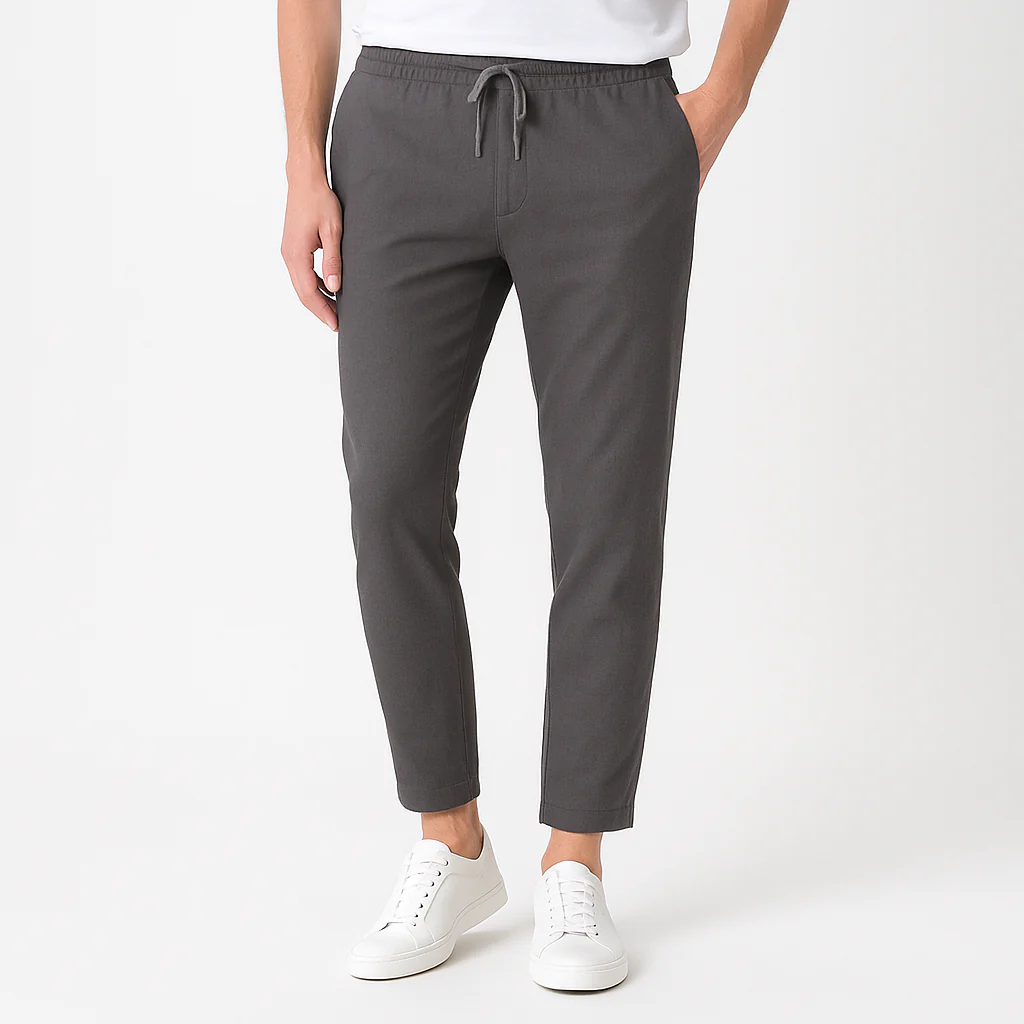 Monaco Cotton Linen Trousers - Image 5