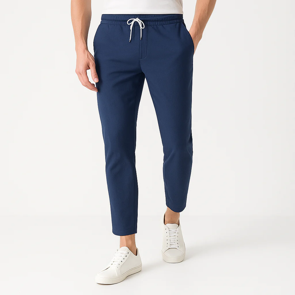 Monaco Cotton Linen Trousers - Image 6