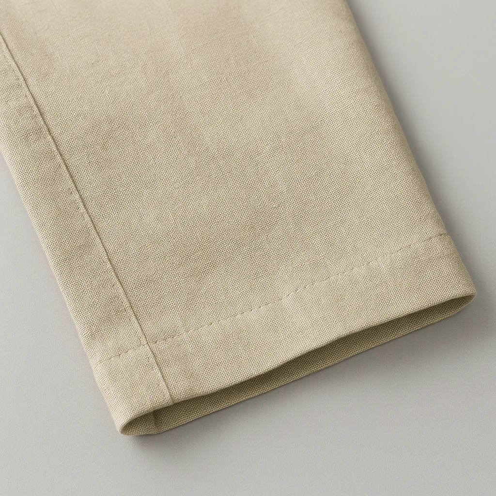 Monaco Cotton Linen Trousers - Image 9