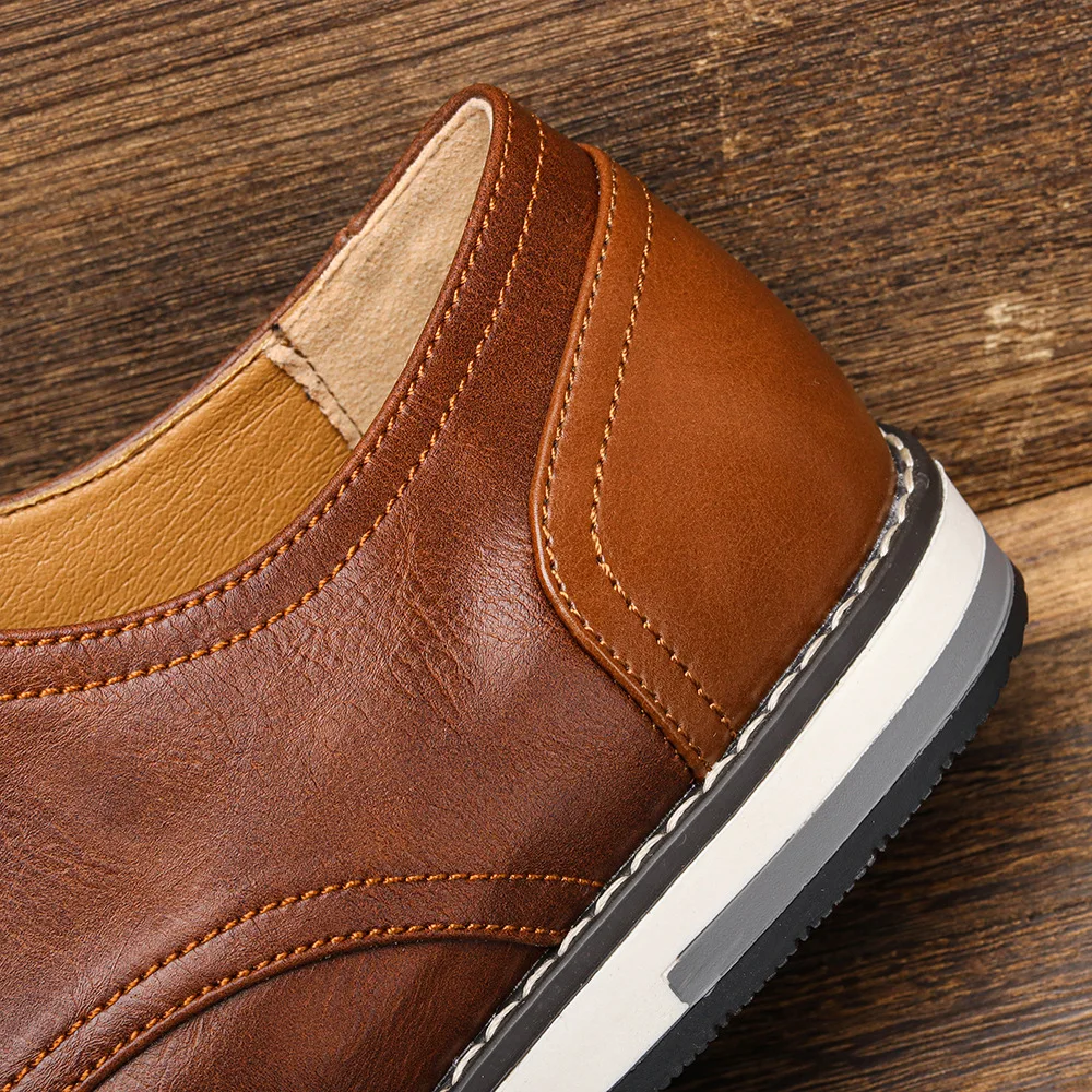 Oslo Leather Shoes - Image 7