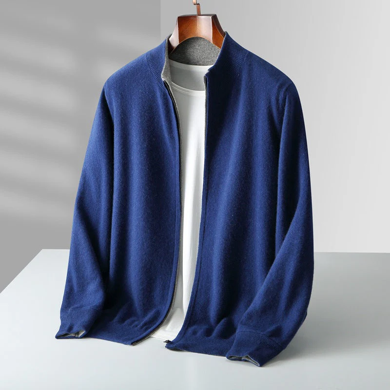 Pauletto Cashmere Zip Cardigan - Image 3