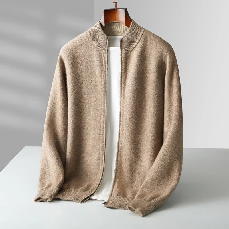Pauletto Cashmere Zip Cardigan - Image 4