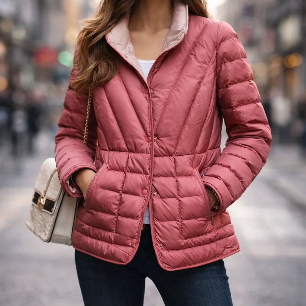 Perla Puffer Jacket - Image 6