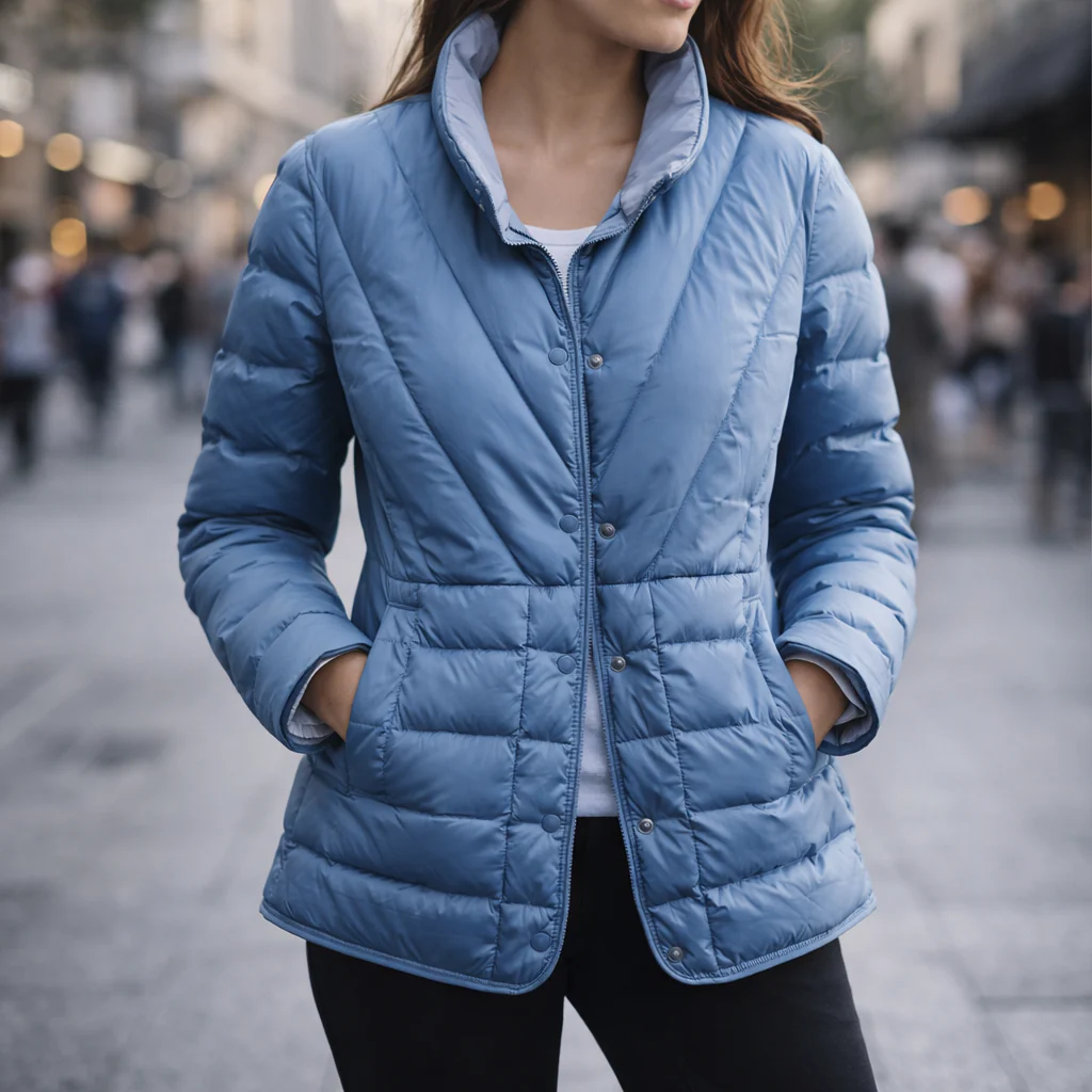 Perla Puffer Jacket - Image 7
