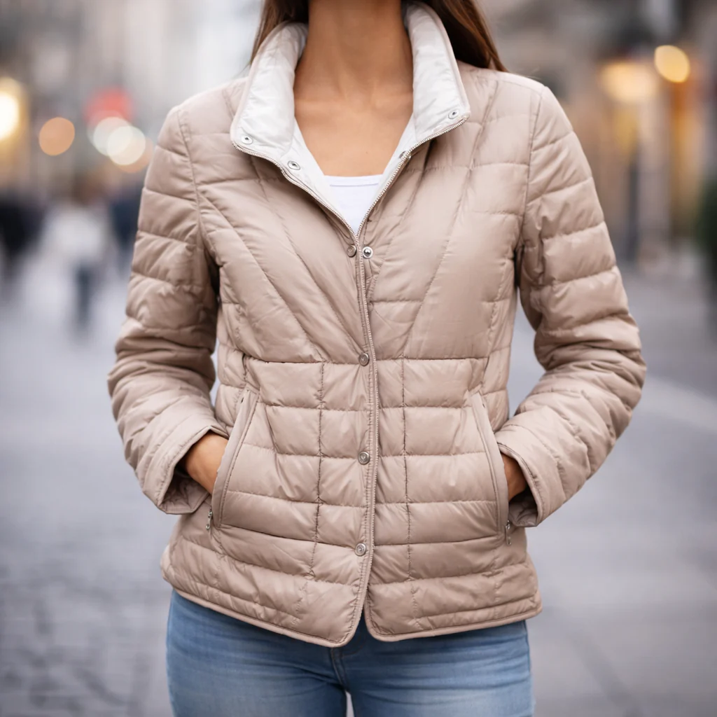 Perla Puffer Jacket - Image 8