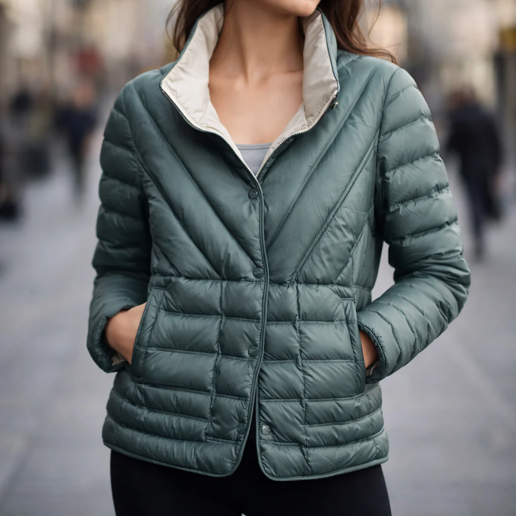 Perla Puffer Jacket - Image 9