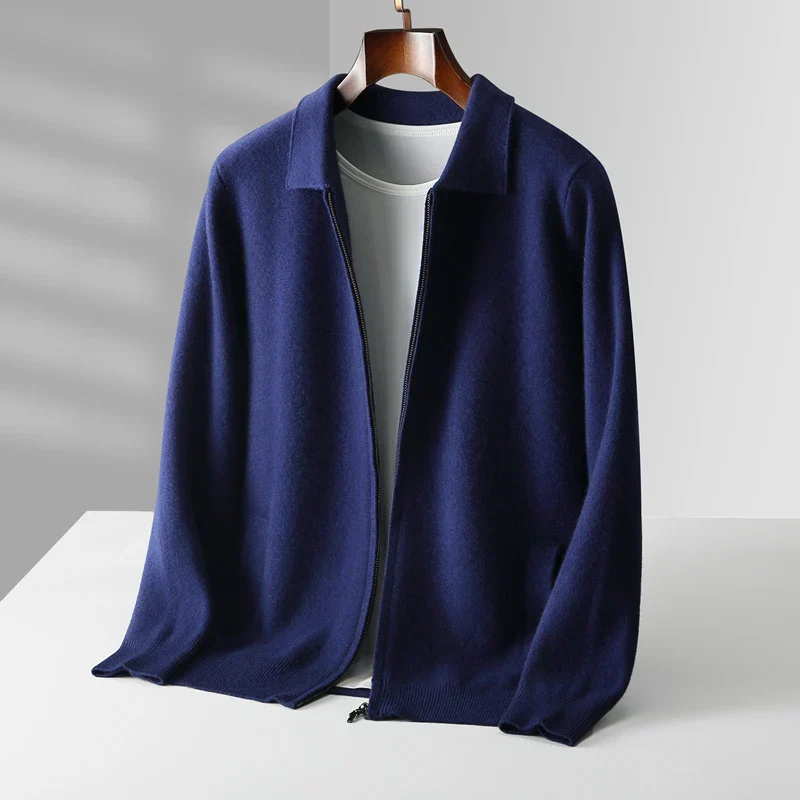 Roma Cashmere Cardigan - Image 4