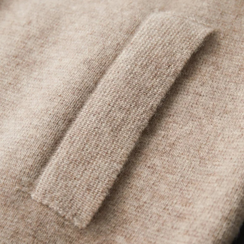 Roma Cashmere Cardigan - Image 9