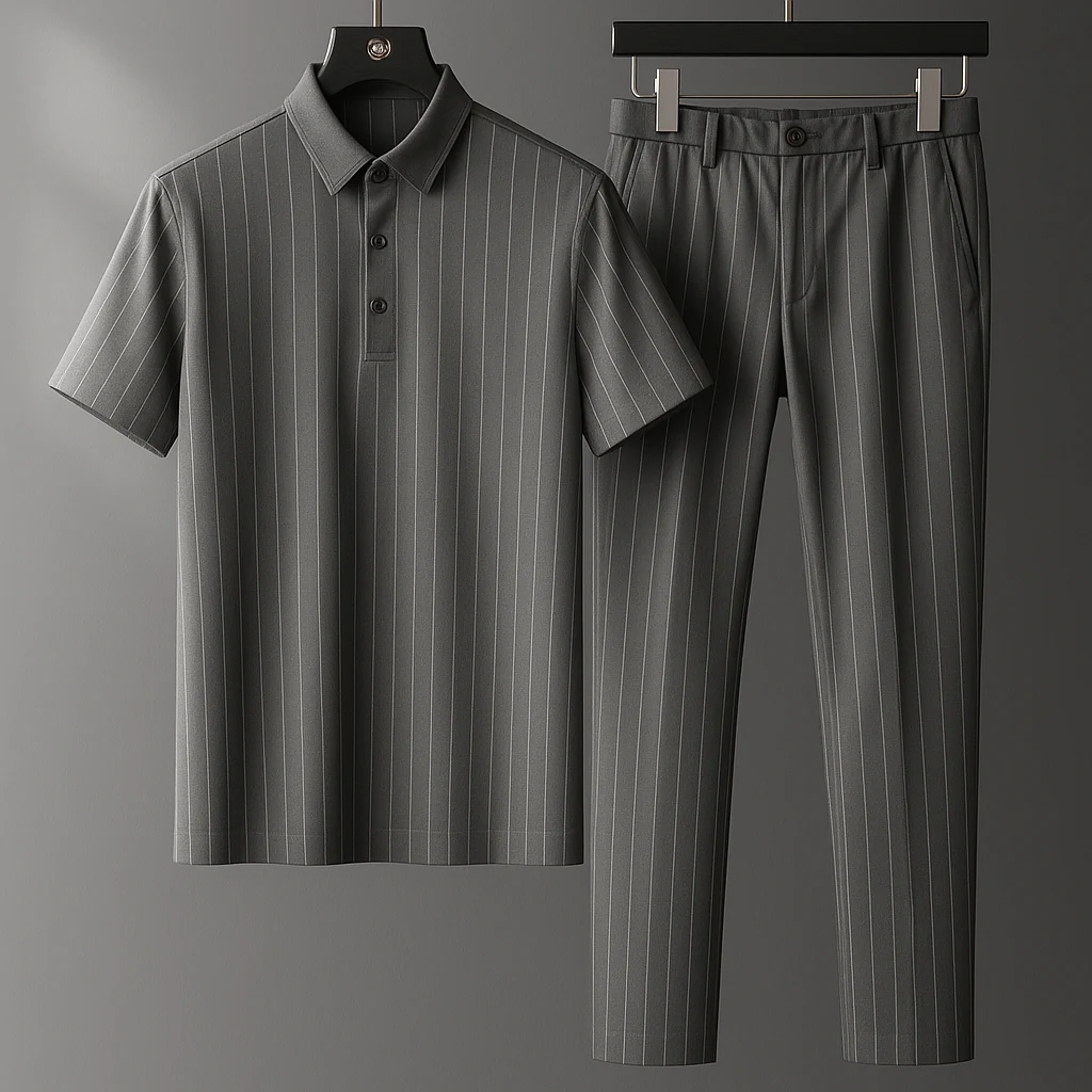 Solari Tailored Polo Set - Image 3