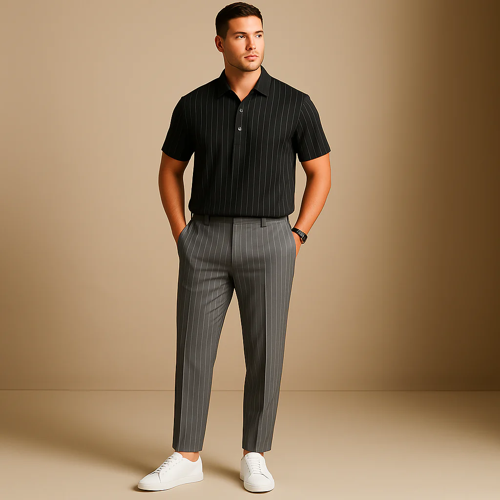 Solari Tailored Polo Set - Image 4