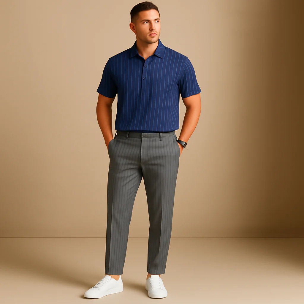 Solari Tailored Polo Set - Image 5