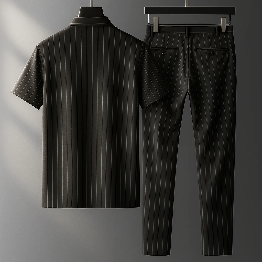 Solari Tailored Polo Set - Image 6