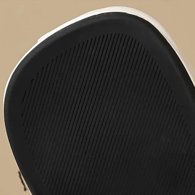 Sora Leather Sandals - Image 6