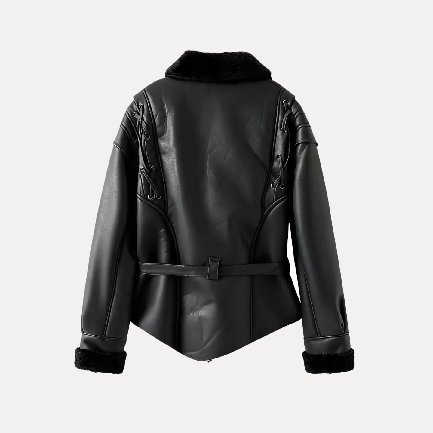 Sorella Shearling Jacket - Image 8