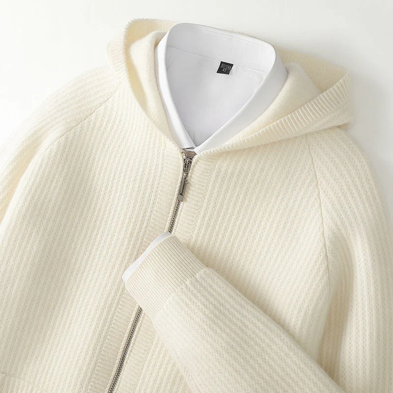 Sorrento Cashmere Zip Hoodie - Image 14