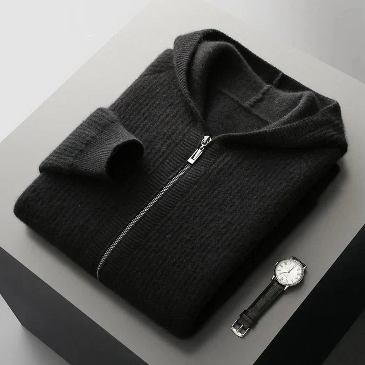 Sorrento Cashmere Zip Hoodie - Image 6