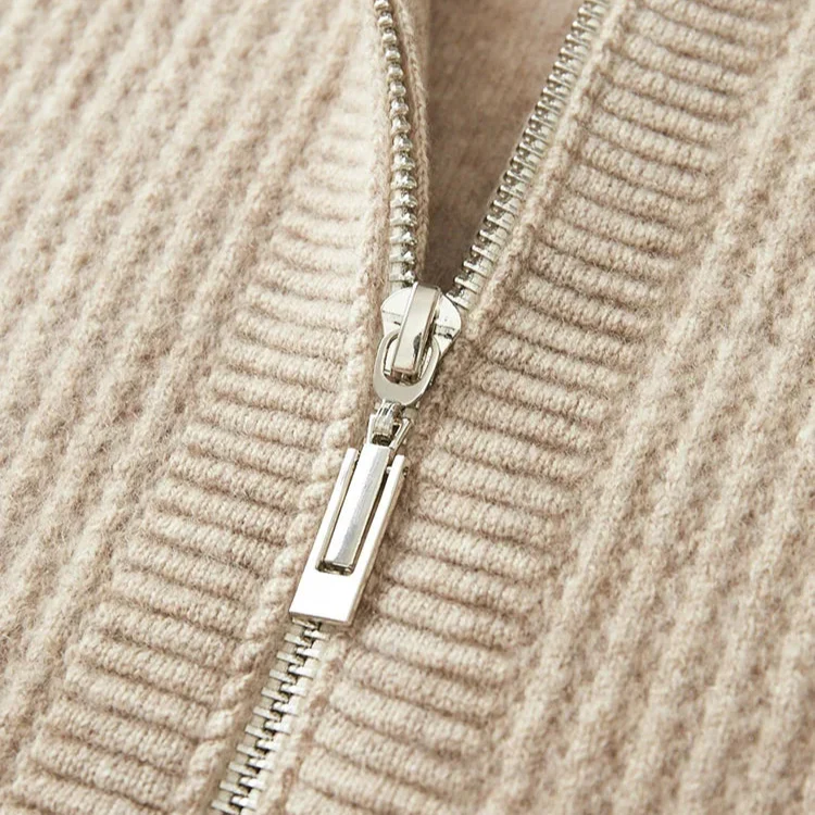 Sorrento Cashmere Zip Hoodie - Image 8