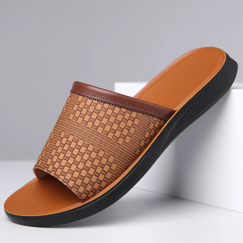 Sorrento Leather Sandals - Image 3