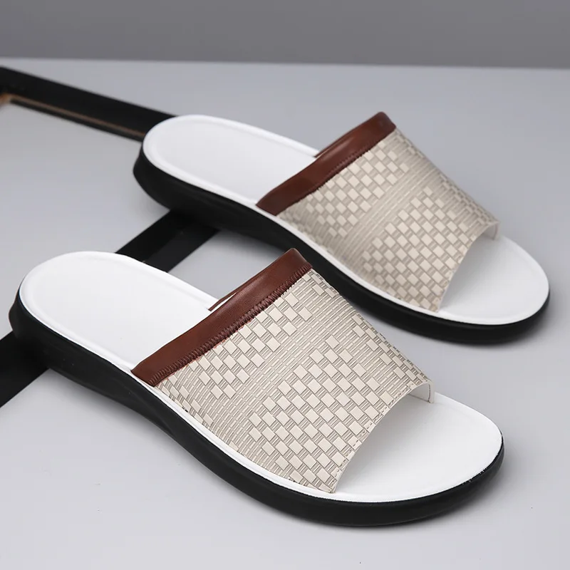 Sorrento Leather Sandals - Image 4