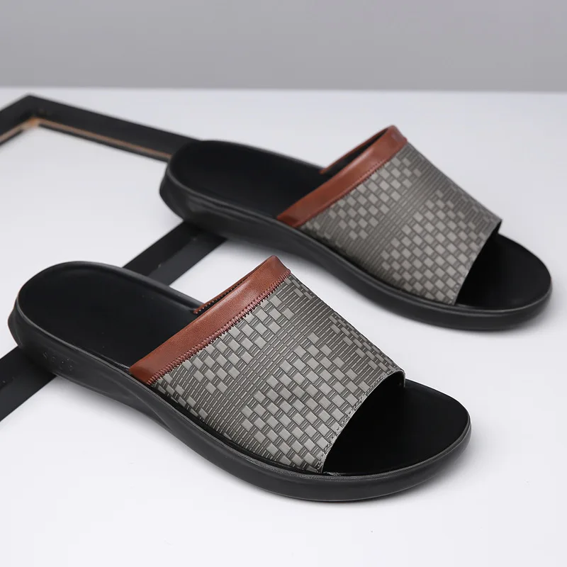 Sorrento Leather Sandals - Image 5