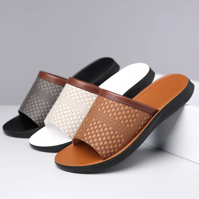 Sorrento Leather Sandals - Image 9
