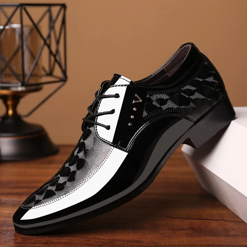 Stravino Oxford Dress Shoes - Image 3