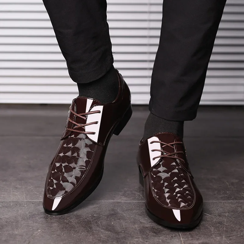 Stravino Oxford Dress Shoes - Image 5