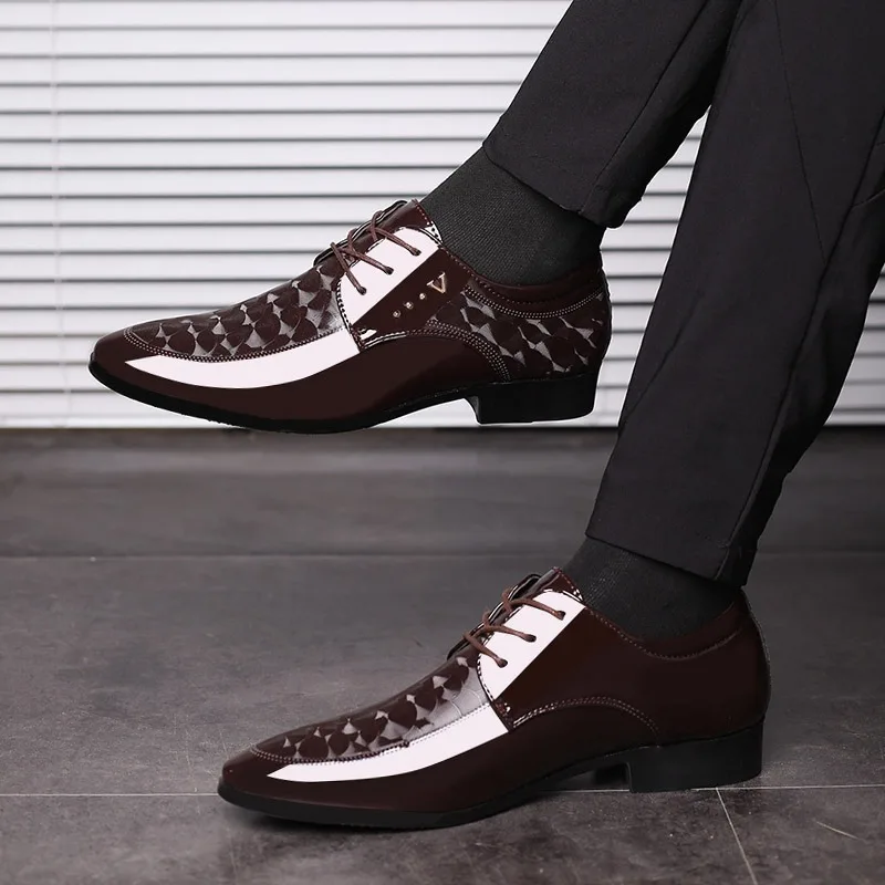 Stravino Oxford Dress Shoes - Image 6