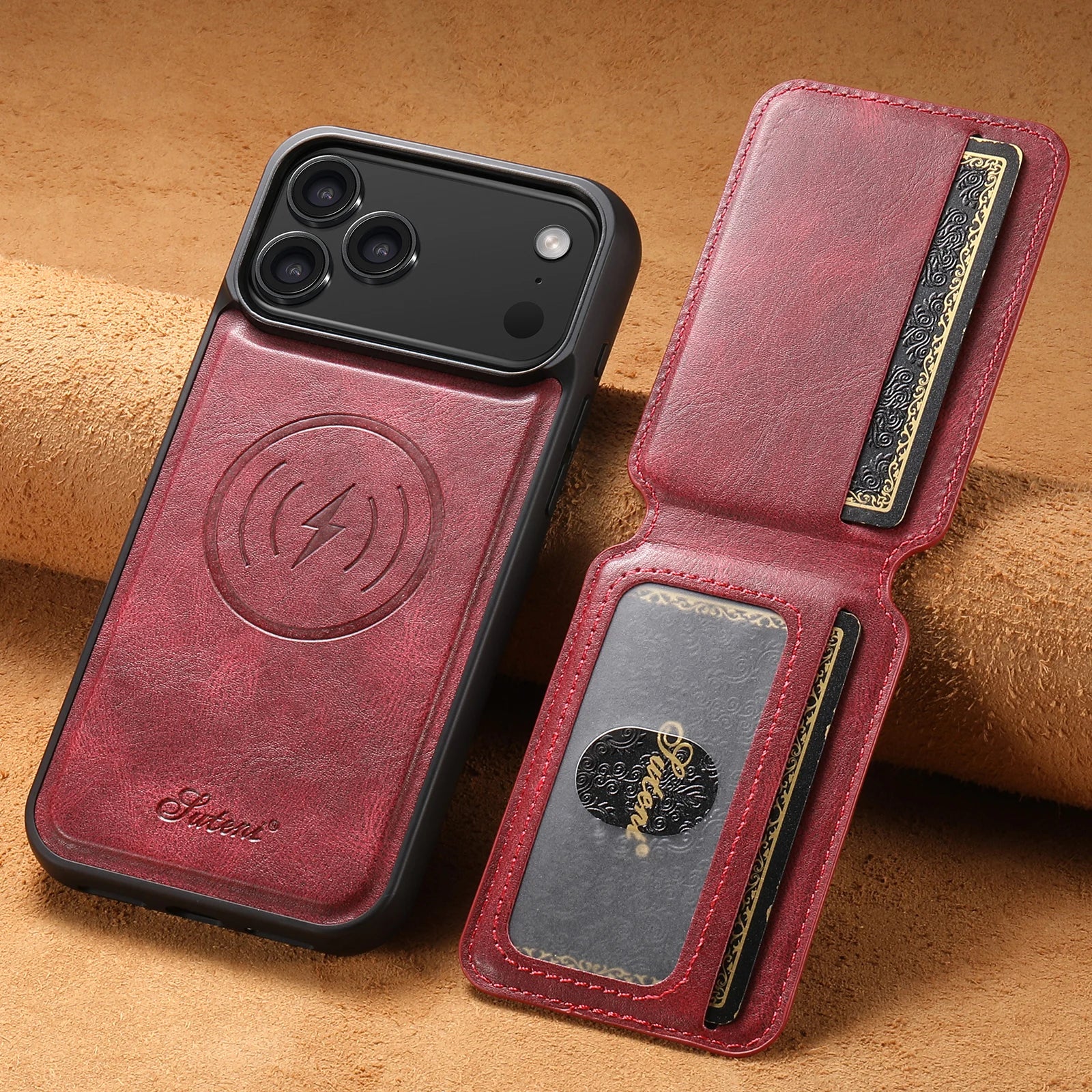 Tavren Leather iPhone Case - Image 10