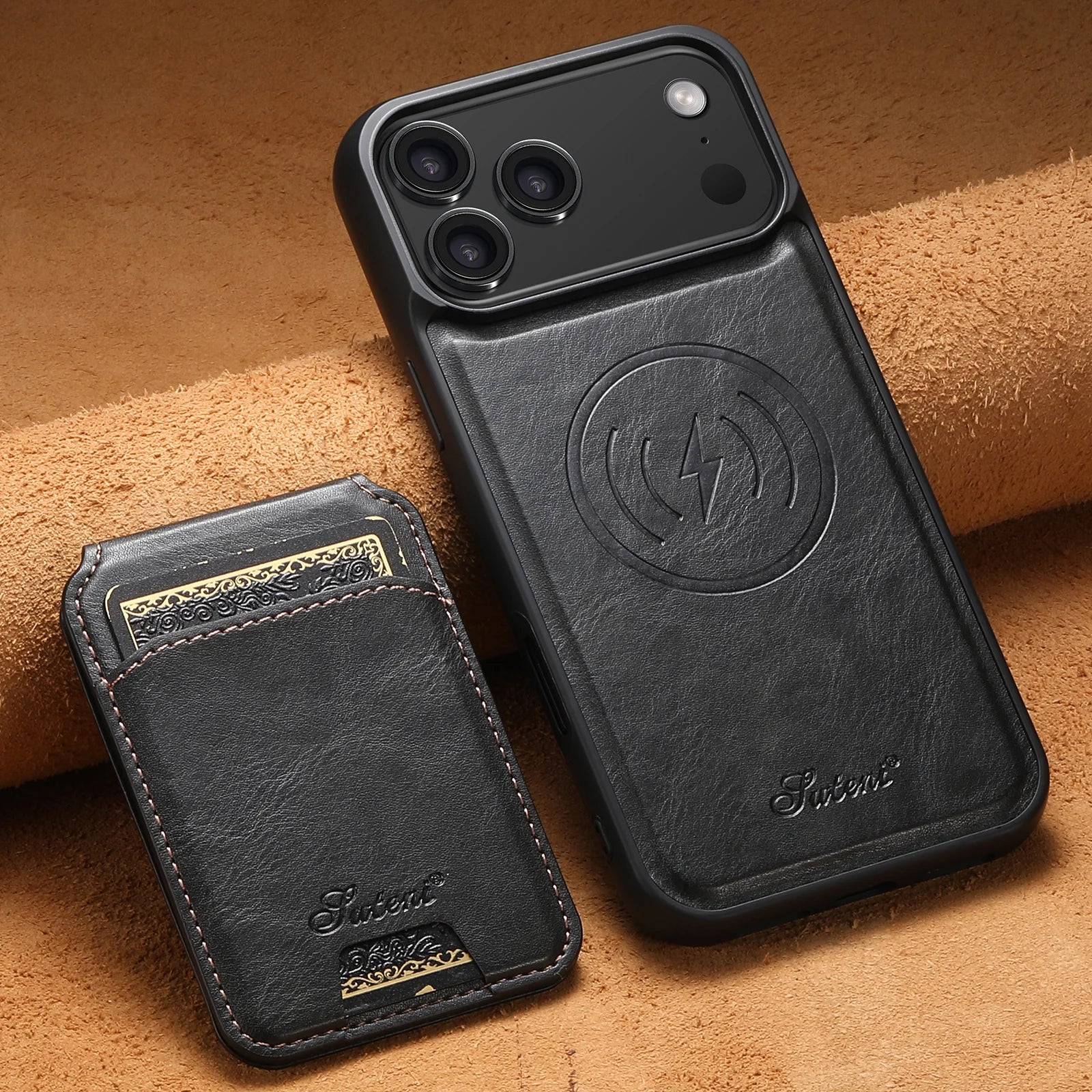 Tavren Leather iPhone Case - Image 3