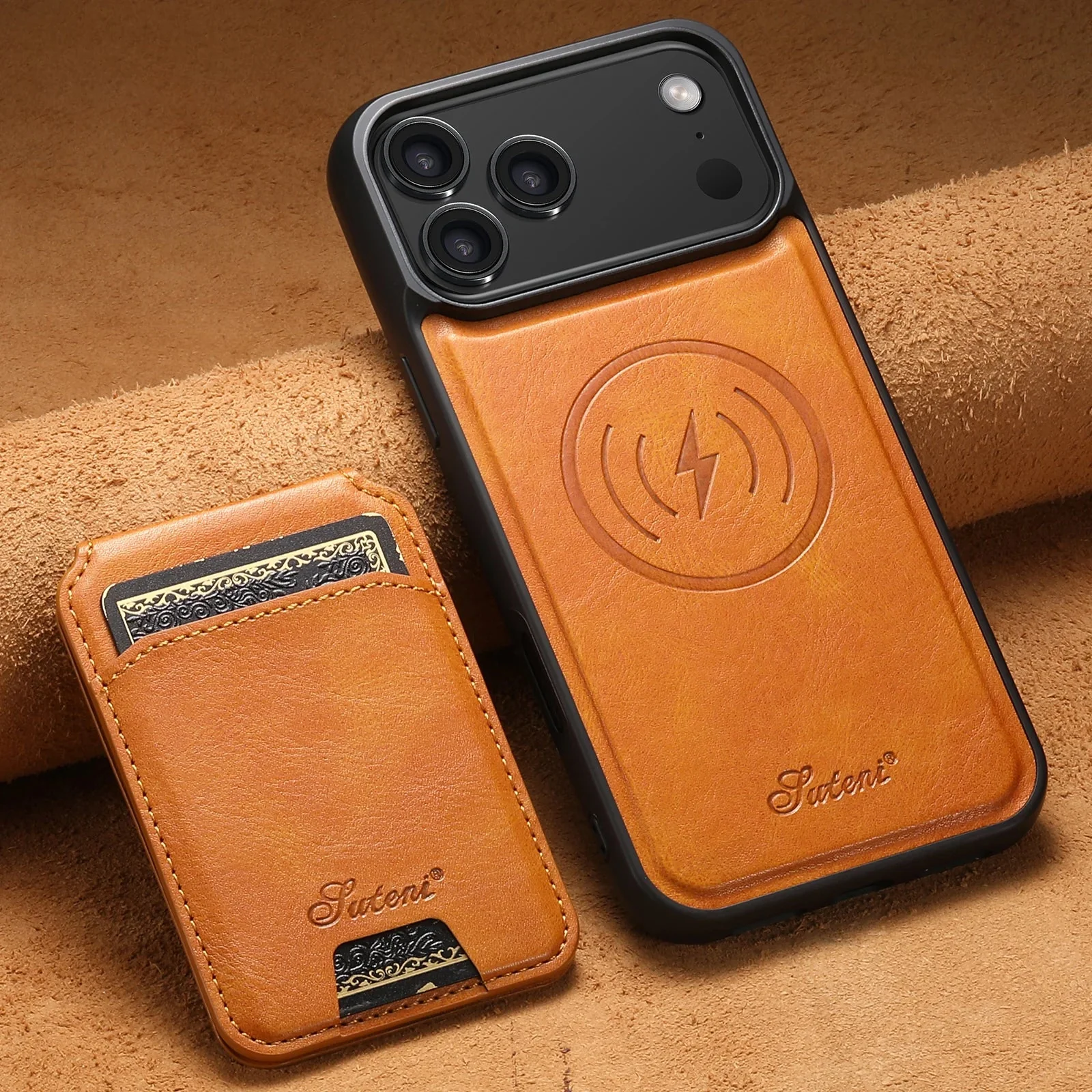 Tavren Leather iPhone Case - Image 4