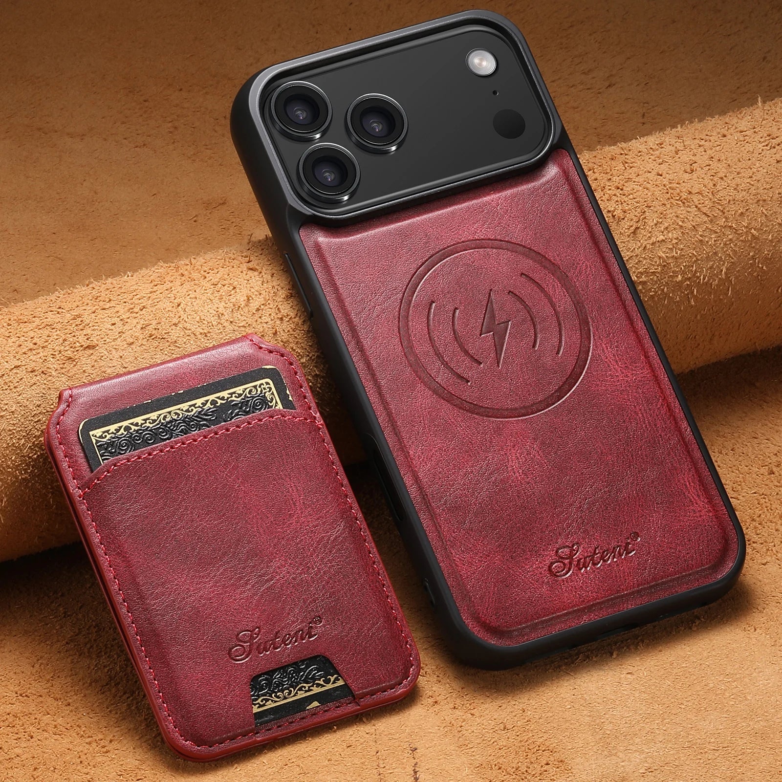 Tavren Leather iPhone Case - Image 5