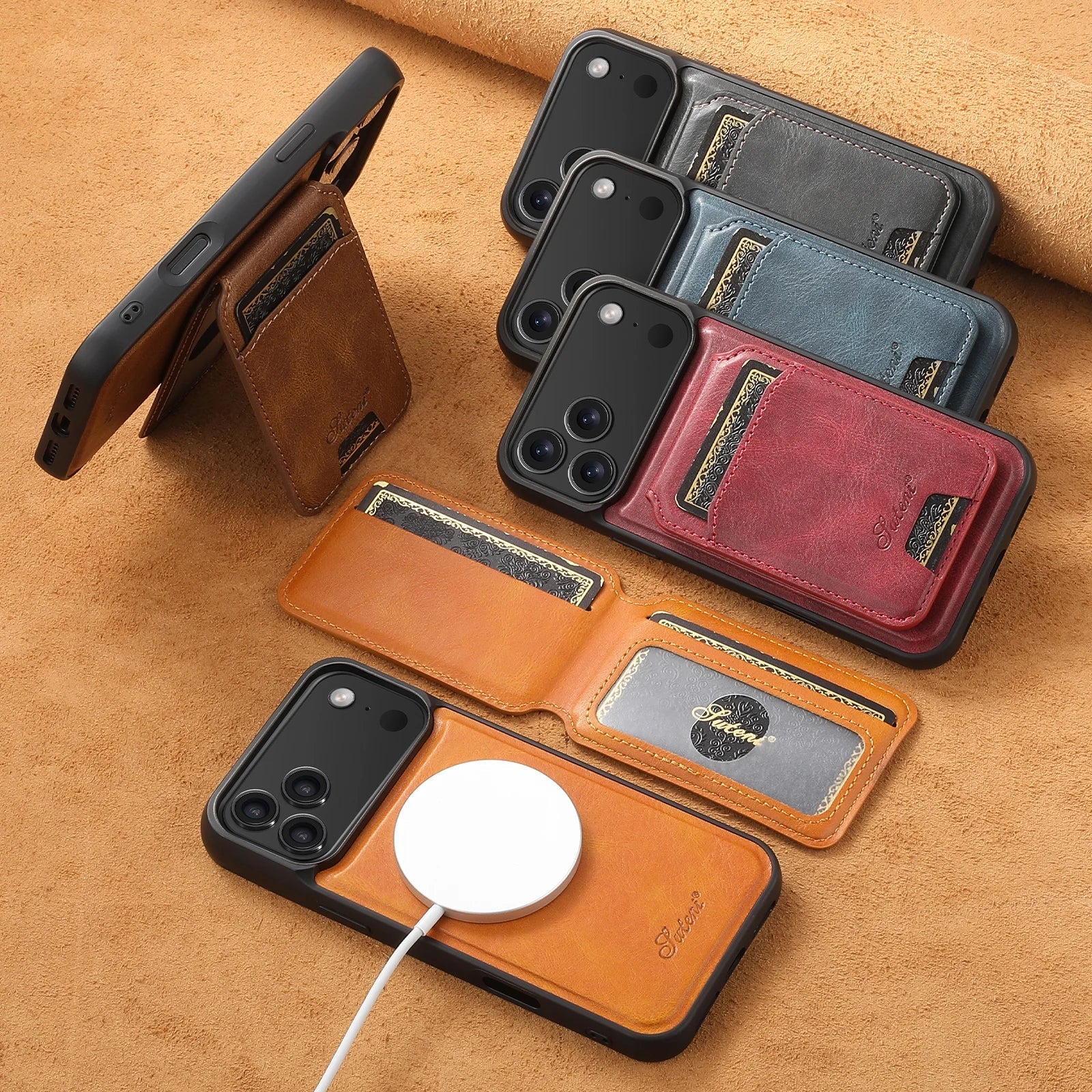 Tavren Leather iPhone Case - Image 6