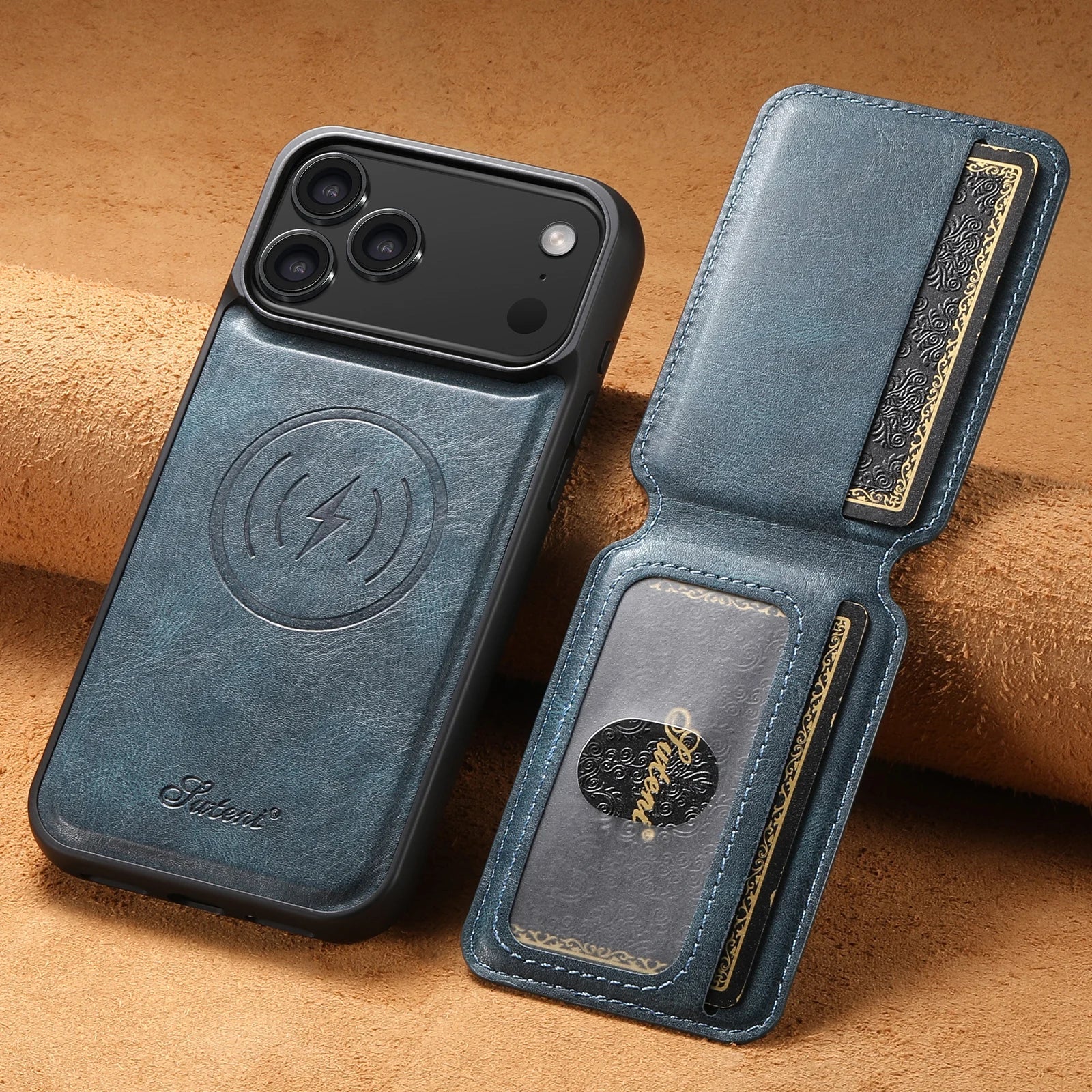 Tavren Leather iPhone Case - Image 7