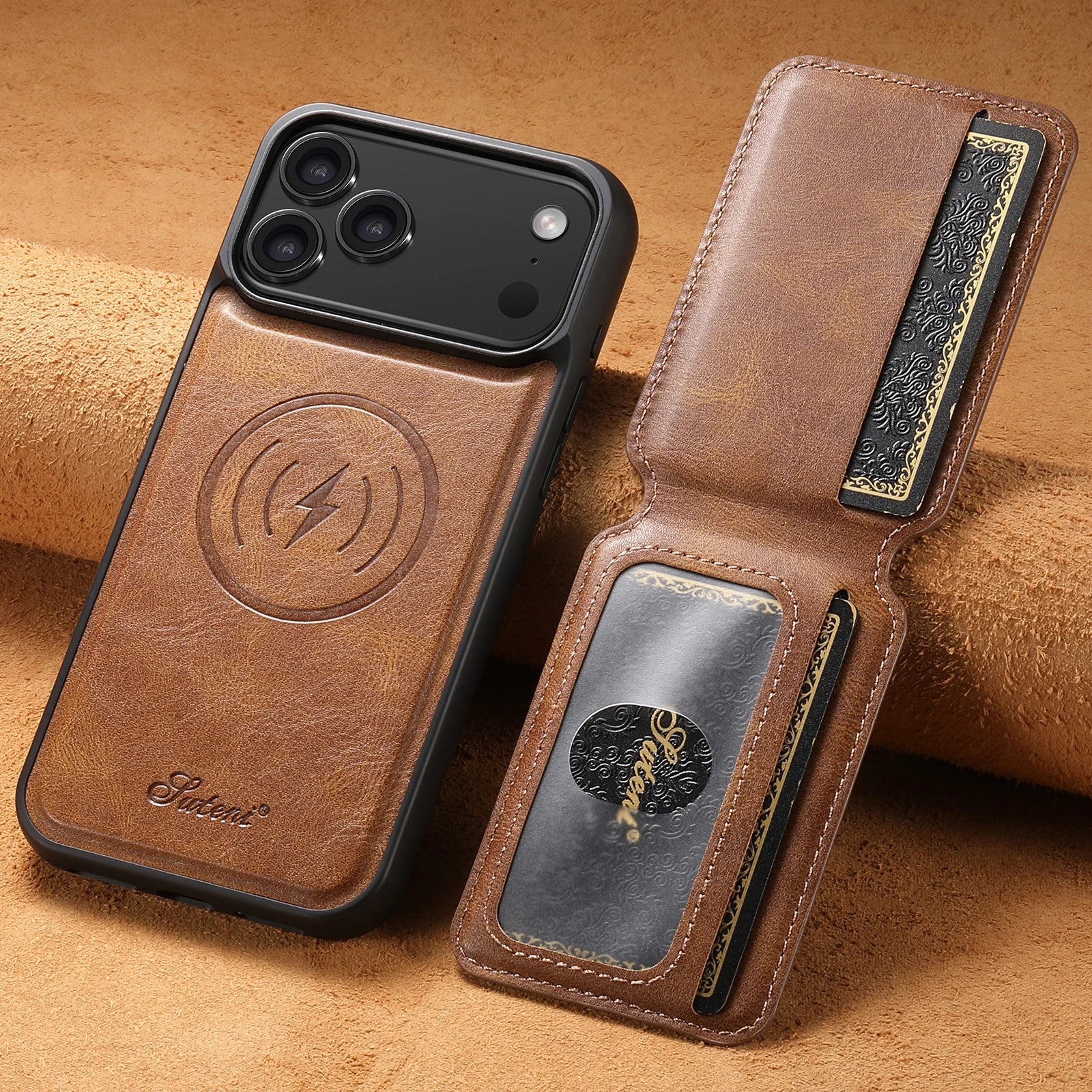 Tavren Leather iPhone Case - Image 8