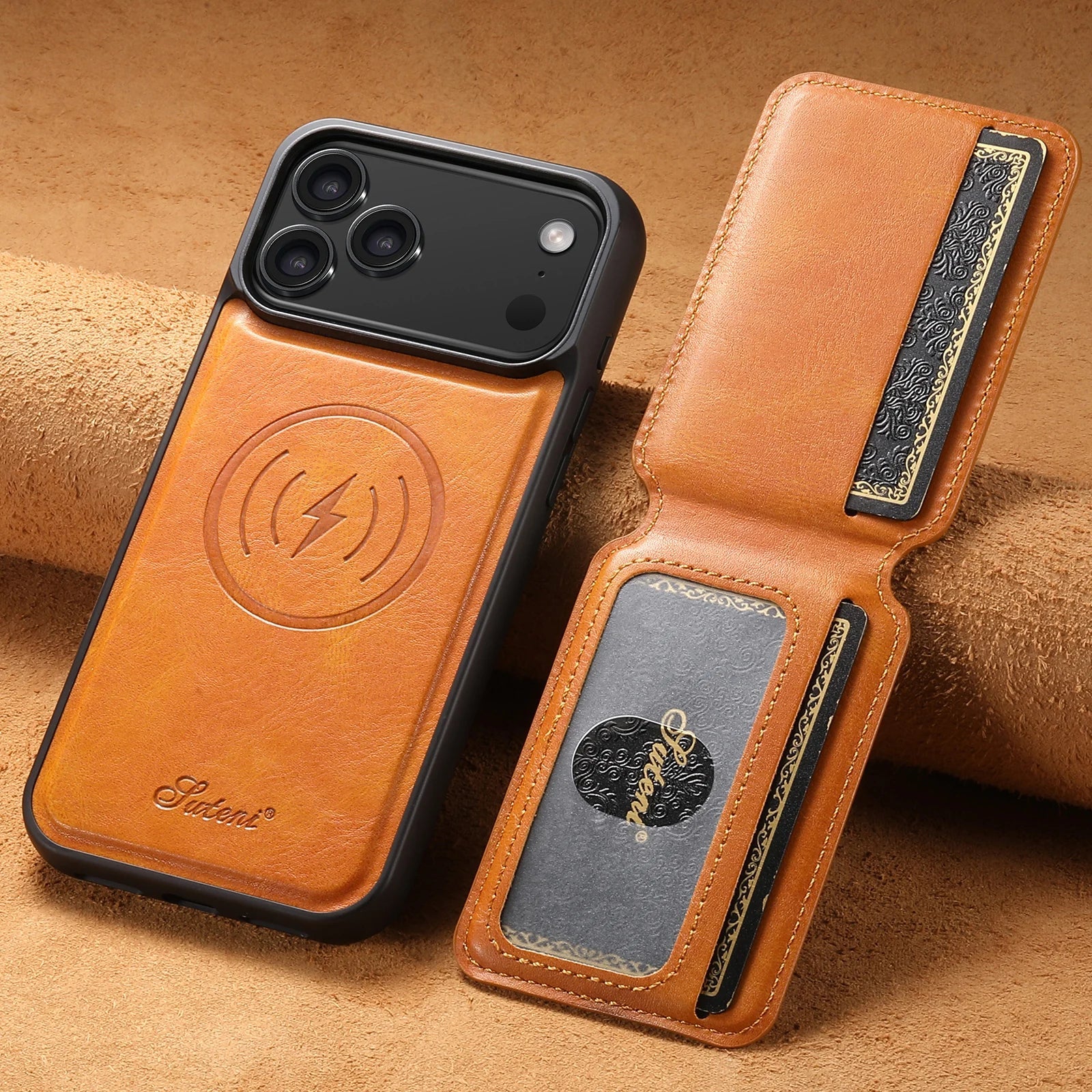 Tavren Leather iPhone Case - Image 9