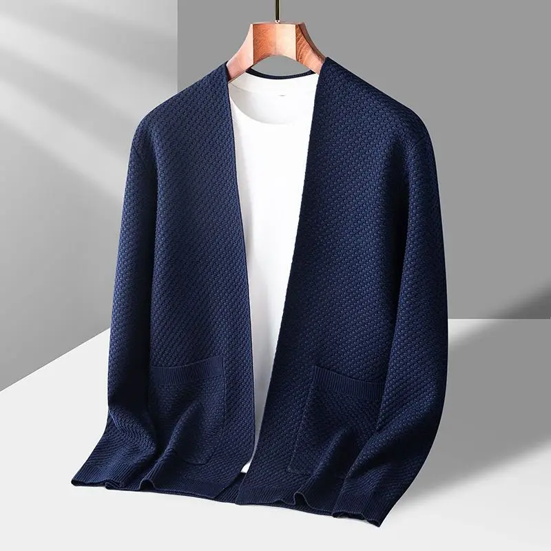 Theodore Grant Cashmere Cardigan - Image 3