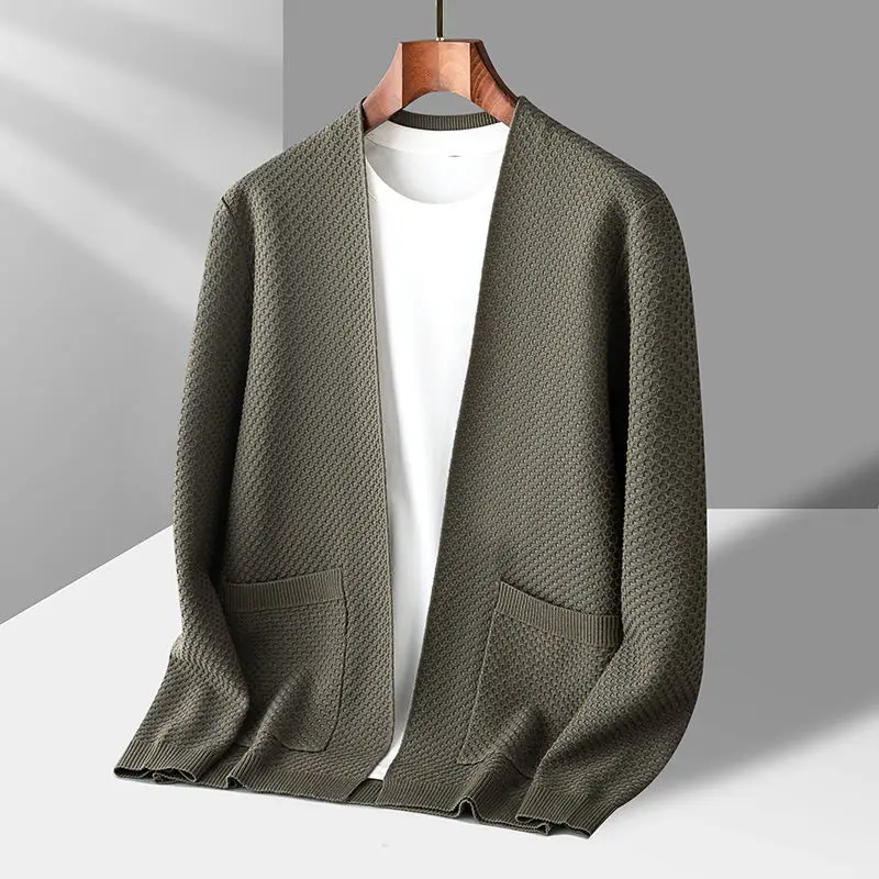 Theodore Grant Cashmere Cardigan - Image 4