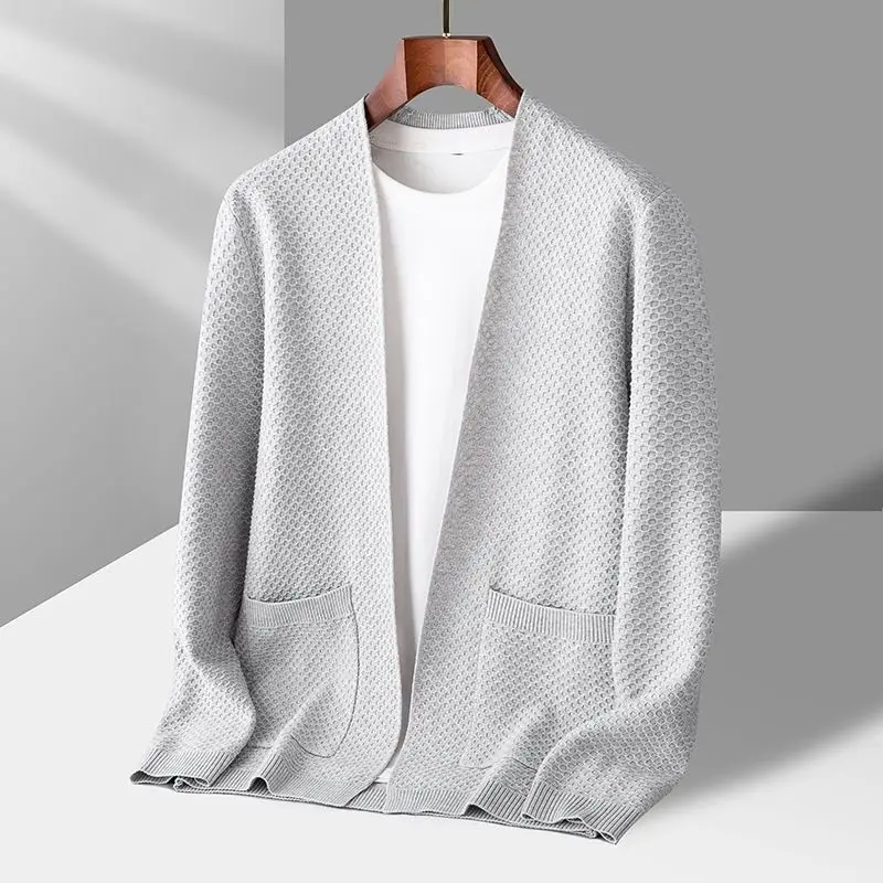 Theodore Grant Cashmere Cardigan - Image 5